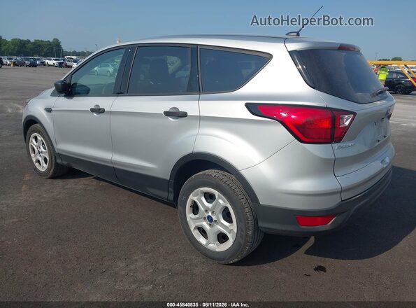 1FMCU0F79KUB66854 2019 FORD ESCAPE Silver Tył lewy