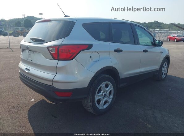 1FMCU0F79KUB66854 2019 FORD ESCAPE Silver Tył prawy
