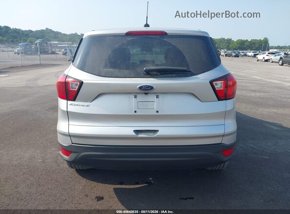 1FMCU0F79KUB66854 2019 FORD ESCAPE Silver 