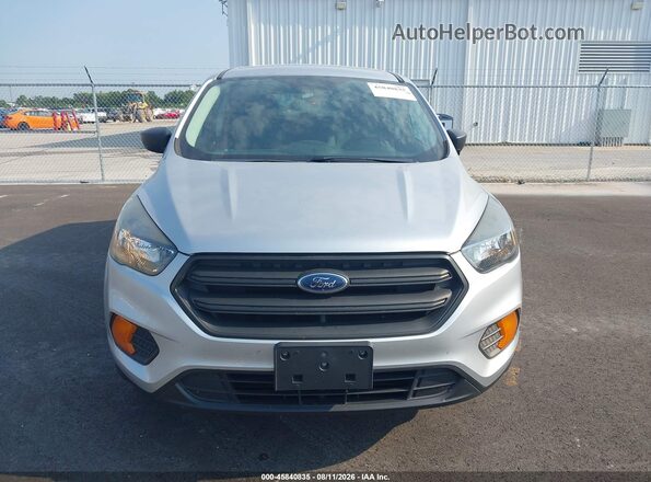 1FMCU0F79KUB66854 2019 FORD ESCAPE Silver Widok zestawu wskaźników