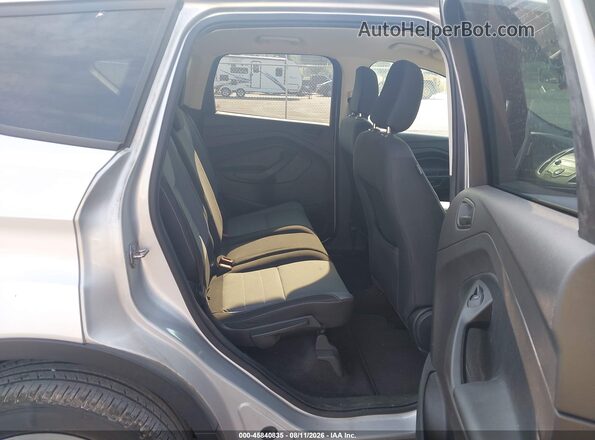 1FMCU0F79KUB66854 2019 FORD ESCAPE Silver Widok naklejki z numerem VIN
