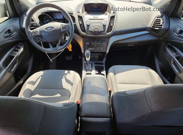 1FMCU0F7XJUA36516 2018 FORD ESCAPE White Widok deski rozdzielczej