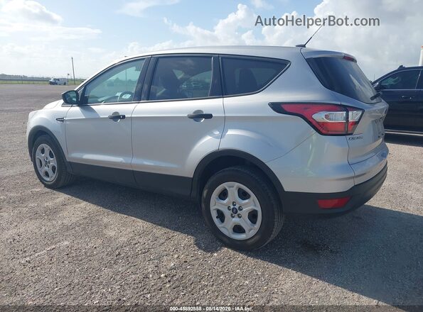 1FMCU0F7XJUC89335 2018 FORD ESCAPE Silver Задня ліва чверть