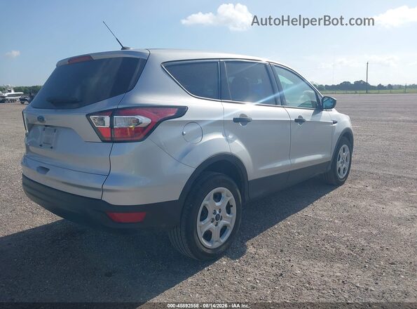 1FMCU0F7XJUC89335 2018 FORD ESCAPE Silver Задня права чверть