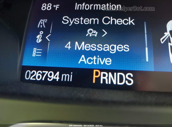 1FMCU0F7XJUC89335 2018 FORD ESCAPE Silver 