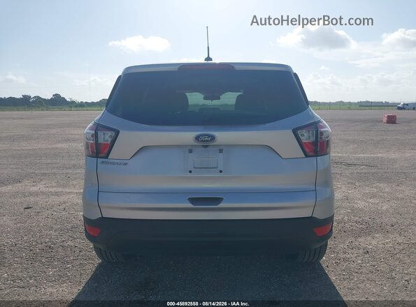1FMCU0F7XJUC89335 2018 FORD ESCAPE Silver 