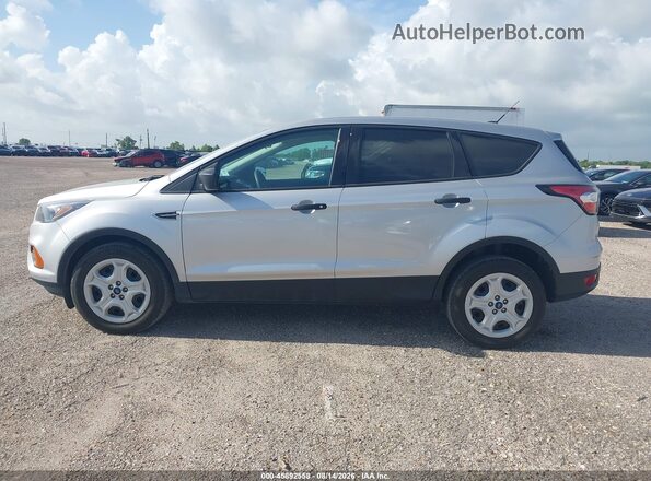 1FMCU0F7XJUC89335 2018 FORD ESCAPE Silver Панорамний вид салону 360°