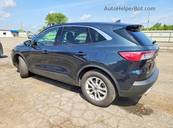 1FMCU0G60NUB09615 2022 FORD ESCAPE Teal Հետևի ձախ