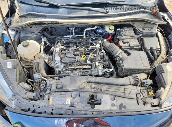 1FMCU0G60NUB09615 2022 FORD ESCAPE Teal Շարժիչի բաժամունքի տեսք