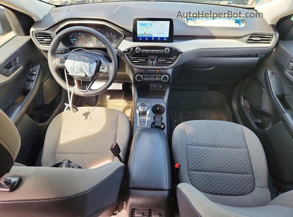 1FMCU0G60NUB09615 2022 FORD ESCAPE Teal Առջևի վահանակի տեսք