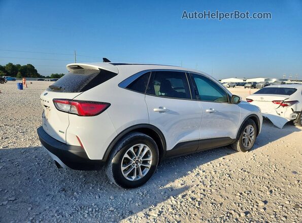 1FMCU0G64LUA32096 2020 FORD ESCAPE White Tył prawy