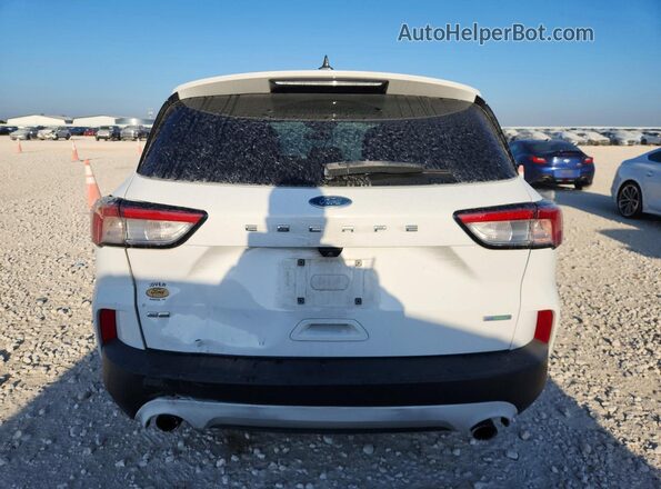 1FMCU0G64LUA32096 2020 FORD ESCAPE White Widok z tyłu