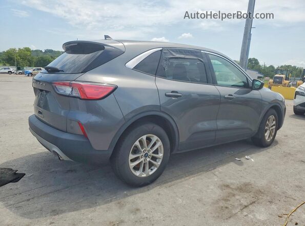 1FMCU0G64NUB39281 2022 FORD ESCAPE Gray Tył prawy