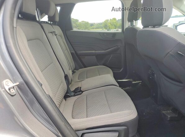 1FMCU0G64NUB39281 2022 FORD ESCAPE Gray Widok tylnych siedzeń