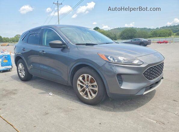 1FMCU0G64NUB39281 2022 FORD ESCAPE Gray Przód prawy