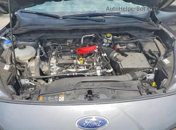1FMCU0G64NUB39281 2022 FORD ESCAPE Gray Widok wnętrza z tyłu