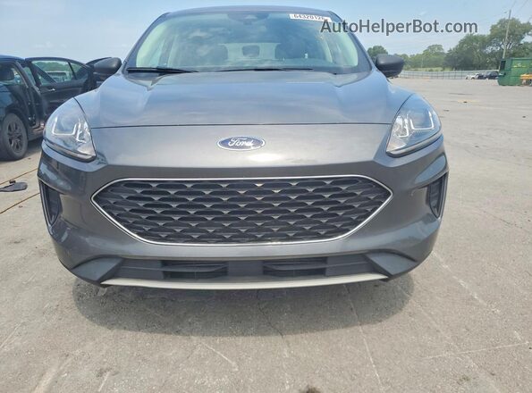 1FMCU0G64NUB39281 2022 FORD ESCAPE Gray Widok z przodu