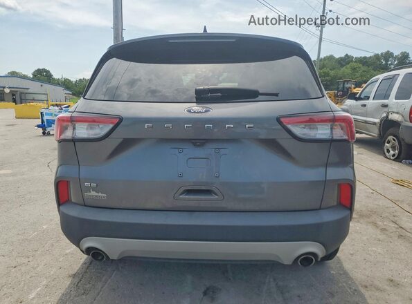 1FMCU0G64NUB39281 2022 FORD ESCAPE Gray Widok z tyłu