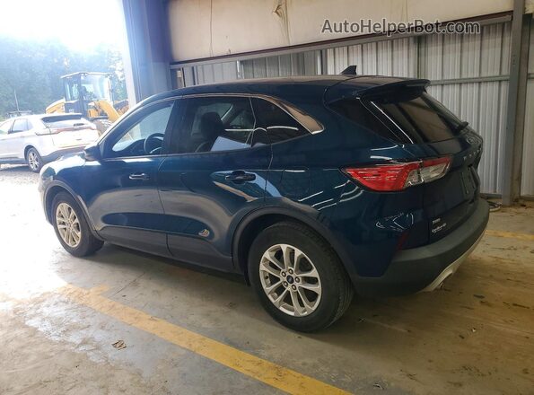 1FMCU0G65LUA93456 2020 FORD ESCAPE Blue Tył lewy