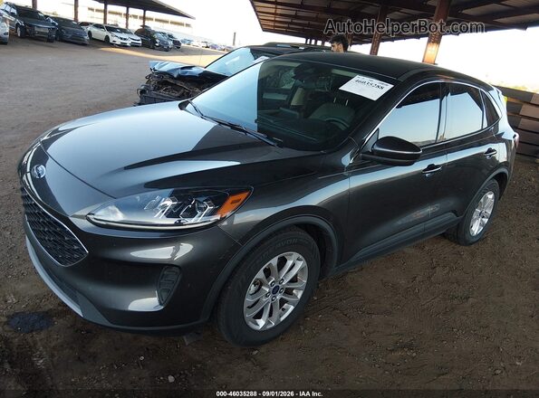 1FMCU0G65LUC04037 2020 FORD ESCAPE Gray Առջևի ձախ երեք քառորդ տեսարան