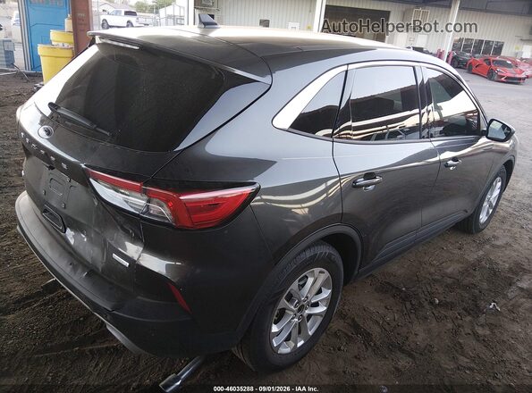 1FMCU0G65LUC04037 2020 FORD ESCAPE Gray Հետևի աջ
