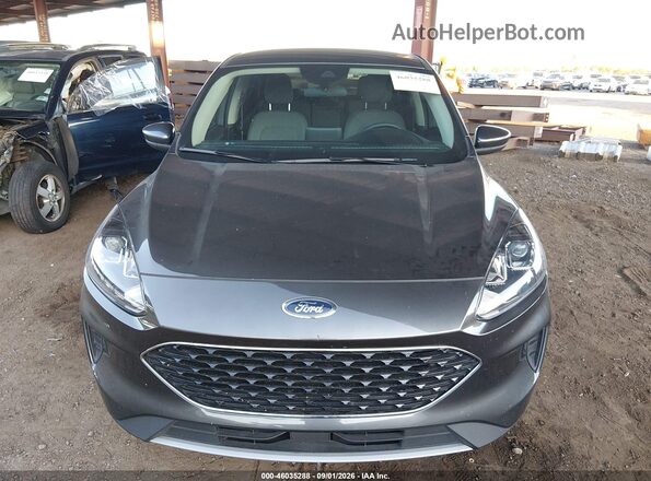 1FMCU0G65LUC04037 2020 FORD ESCAPE Gray Սարքավորումների վահանակի տեսք