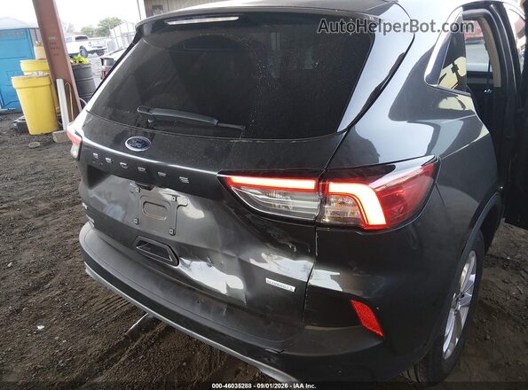 1FMCU0G65LUC04037 2020 FORD ESCAPE Gray Դիմացի տեսք
