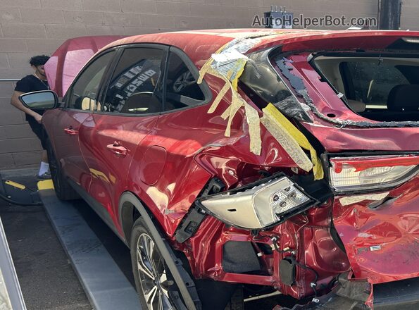 1FMCU0G66MUB21380 2021 FORD ESCAPE Red Tył lewy