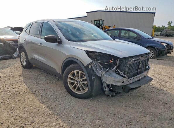 1FMCU0G68NUA09701 2022 FORD ESCAPE Silver Przód prawy