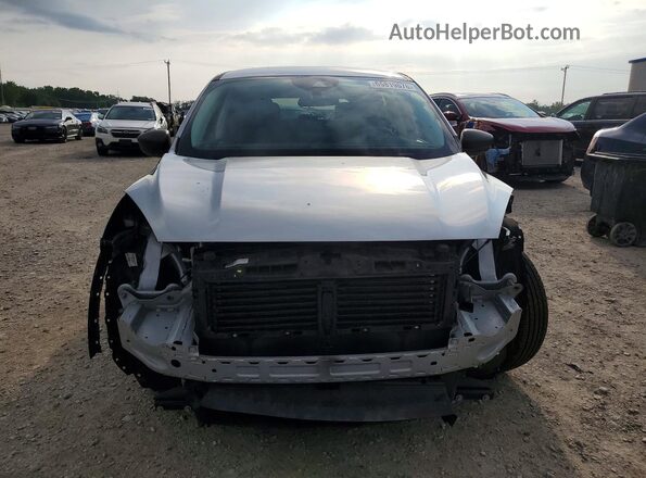 1FMCU0G68NUA09701 2022 FORD ESCAPE Silver Widok z przodu