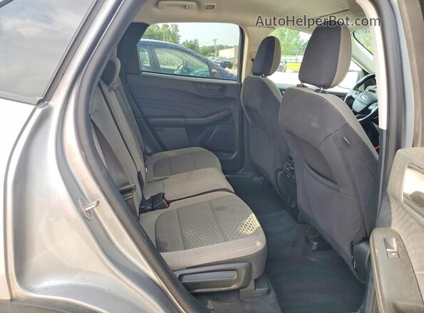 1FMCU0G68NUA09701 2022 FORD ESCAPE Silver Widok wnętrza z tyłu