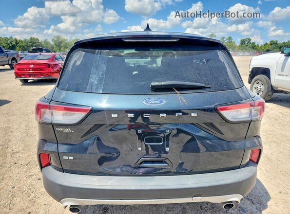 1FMCU0G68NUB22001 2022 FORD ESCAPE Blue Հետևի տեսք