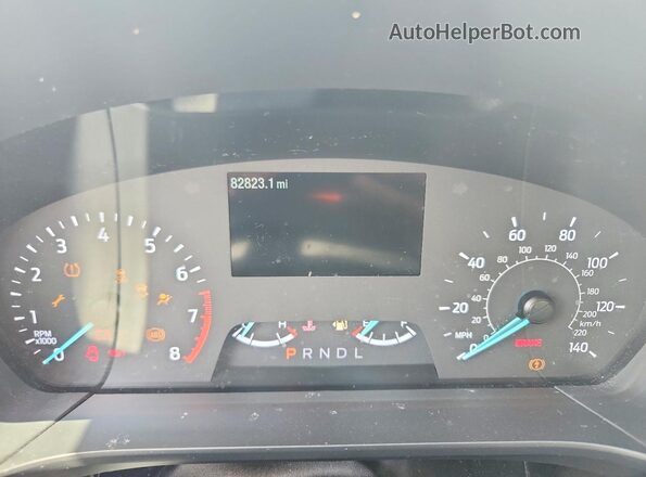1FMCU0G68NUB22001 2022 FORD ESCAPE Blue Սարքավորումների վահանակի տեսք