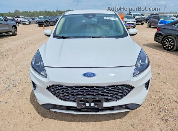 1FMCU0G69LUC02646 2020 FORD ESCAPE White Vista frontal