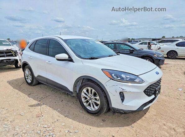 1FMCU0G69LUC02646 2020 FORD ESCAPE White Delantero derecho