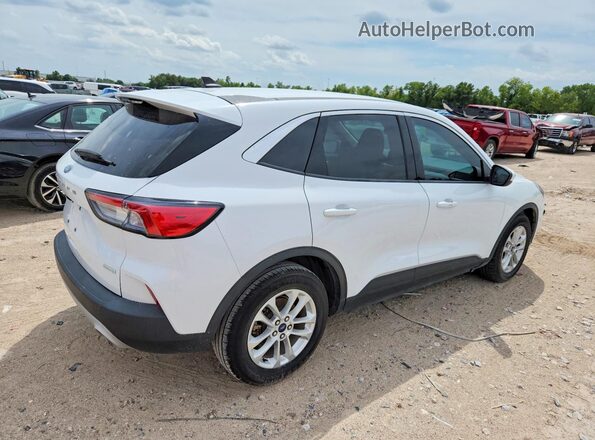 1FMCU0G69LUC02646 2020 FORD ESCAPE White Trasero derecho