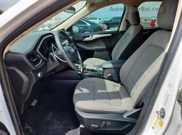 1FMCU0G69LUC02646 2020 FORD ESCAPE White Vista interior delantera