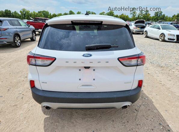 1FMCU0G69LUC02646 2020 FORD ESCAPE White Vista trasera