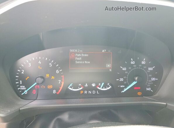 1FMCU0G69MUB00863 2021 FORD ESCAPE Black Widok zestawu wskaźników