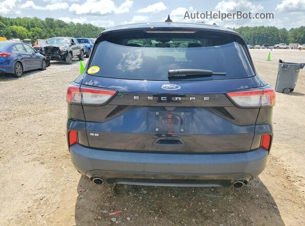 1FMCU0G69MUB00863 2021 FORD ESCAPE Black Widok z tyłu
