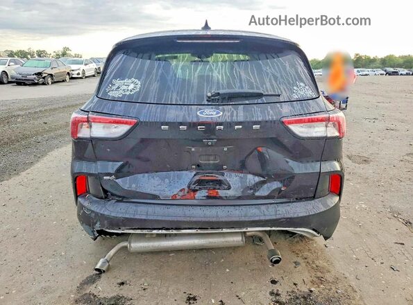 1FMCU0G69MUB32194 2021 FORD ESCAPE Black Widok z tyłu