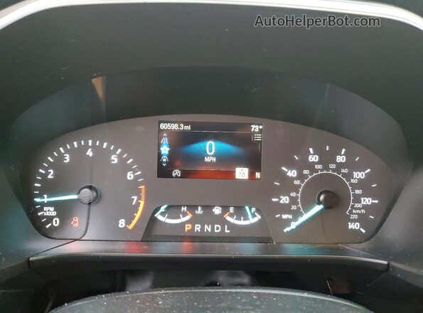 1FMCU0G69MUB32194 2021 FORD ESCAPE Black Widok zestawu wskaźników