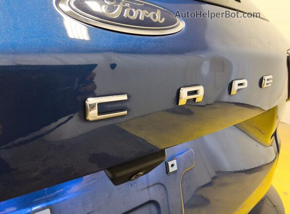 1FMCU0G69NUB66430 2022 FORD ESCAPE Blue 