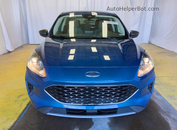 1FMCU0G69NUB66430 2022 FORD ESCAPE Blue Vista frontal