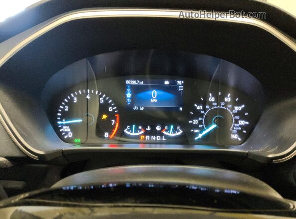 1FMCU0G69NUB66430 2022 FORD ESCAPE Blue Vista del cuadro de instrumentos