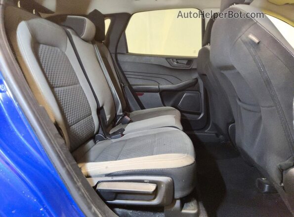 1FMCU0G69NUB66430 2022 FORD ESCAPE Blue Vista interior trasera