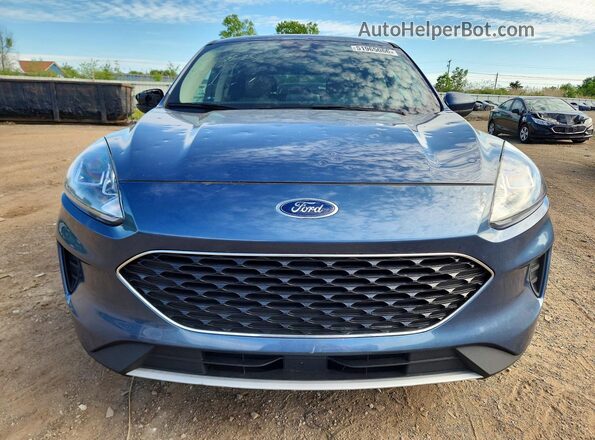 1FMCU0G6XLUC65237 2020 FORD ESCAPE Blue წინა ხედი