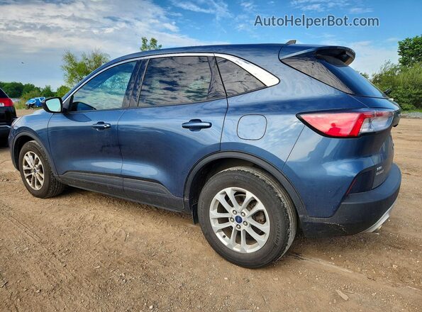 1FMCU0G6XLUC65237 2020 FORD ESCAPE Blue უკანა მარცხენა