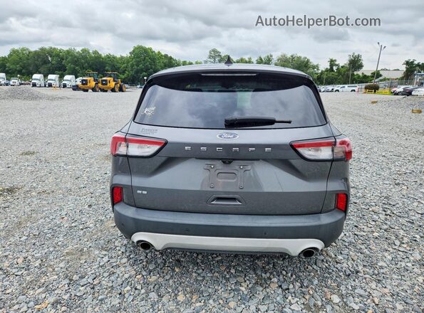 1FMCU0G6XMUA20598 2021 FORD ESCAPE Gray Vista trasera