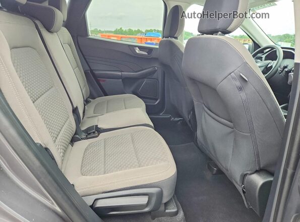 1FMCU0G6XMUA20598 2021 FORD ESCAPE Gray Vista interior trasera